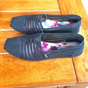 Bobs (skechers) memory foam shoes